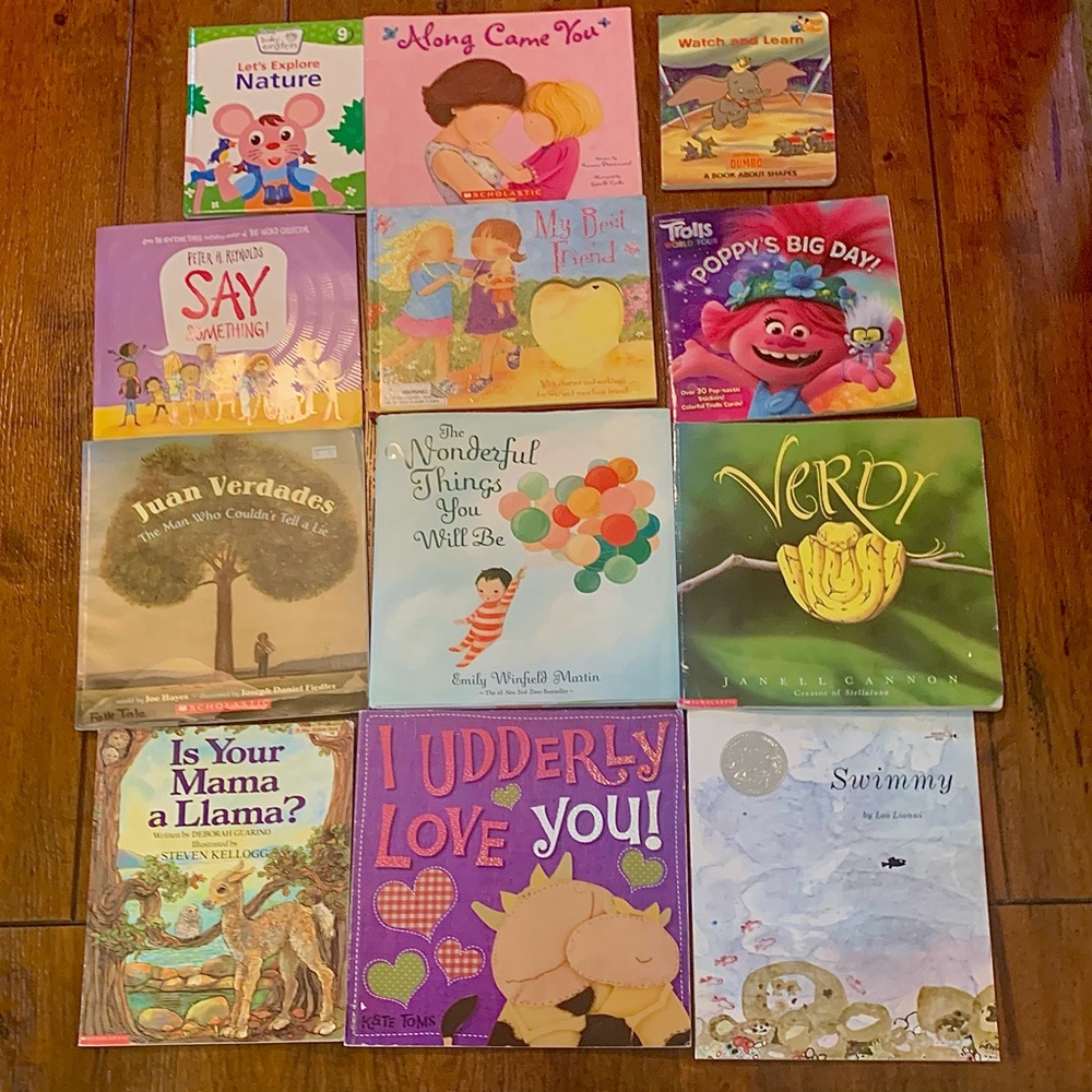 12 kids books